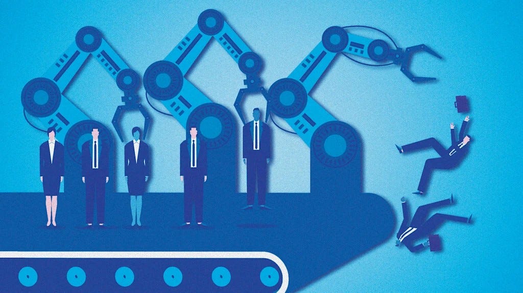 The Real Pace of AI Job Displacement