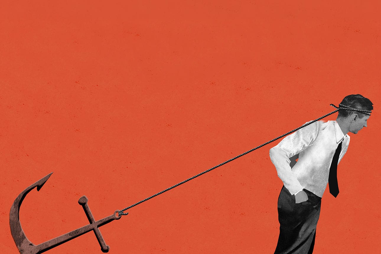 How to Break Free From the Anchoring Trap in Negotiations