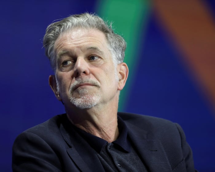 Netflix Co-Founder Reed Hastings Steps Down from Chair Role