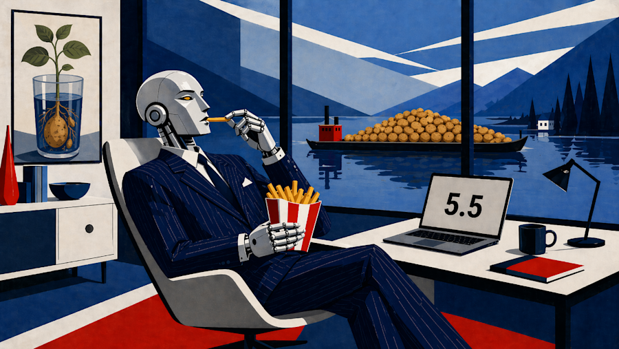 OpenAI Launches GPT-5.5, Narrowly Edging Out Anthropic's Claude Mythos Preview on Terminal-Bench 2.0
