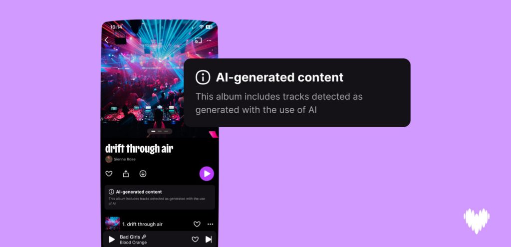 Deezer Reports Nearly Half of Daily Uploads Are AI-Generated, But Listenership Remains Low