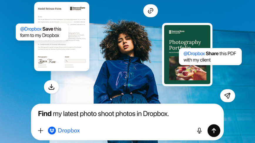 Dropbox Integrates File Access, Enterprise Search, and AI Calendar into ChatGPT