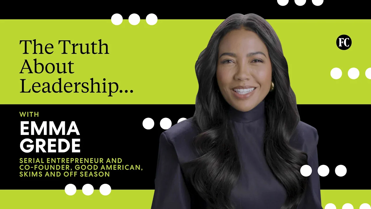 Emma Grede on Embracing Imperfection in Effective Leadership