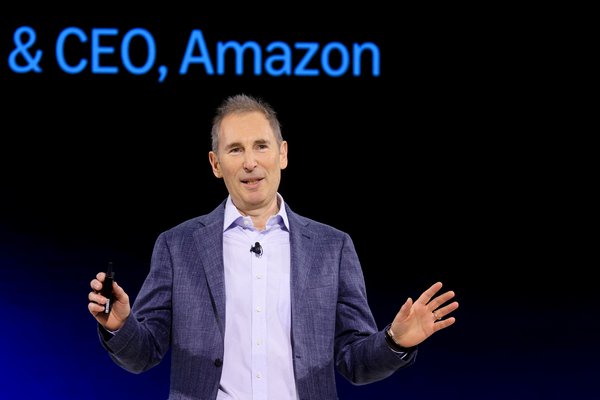 Amazon CEO Andy Jassy Backs Bold AI Investment Strategy