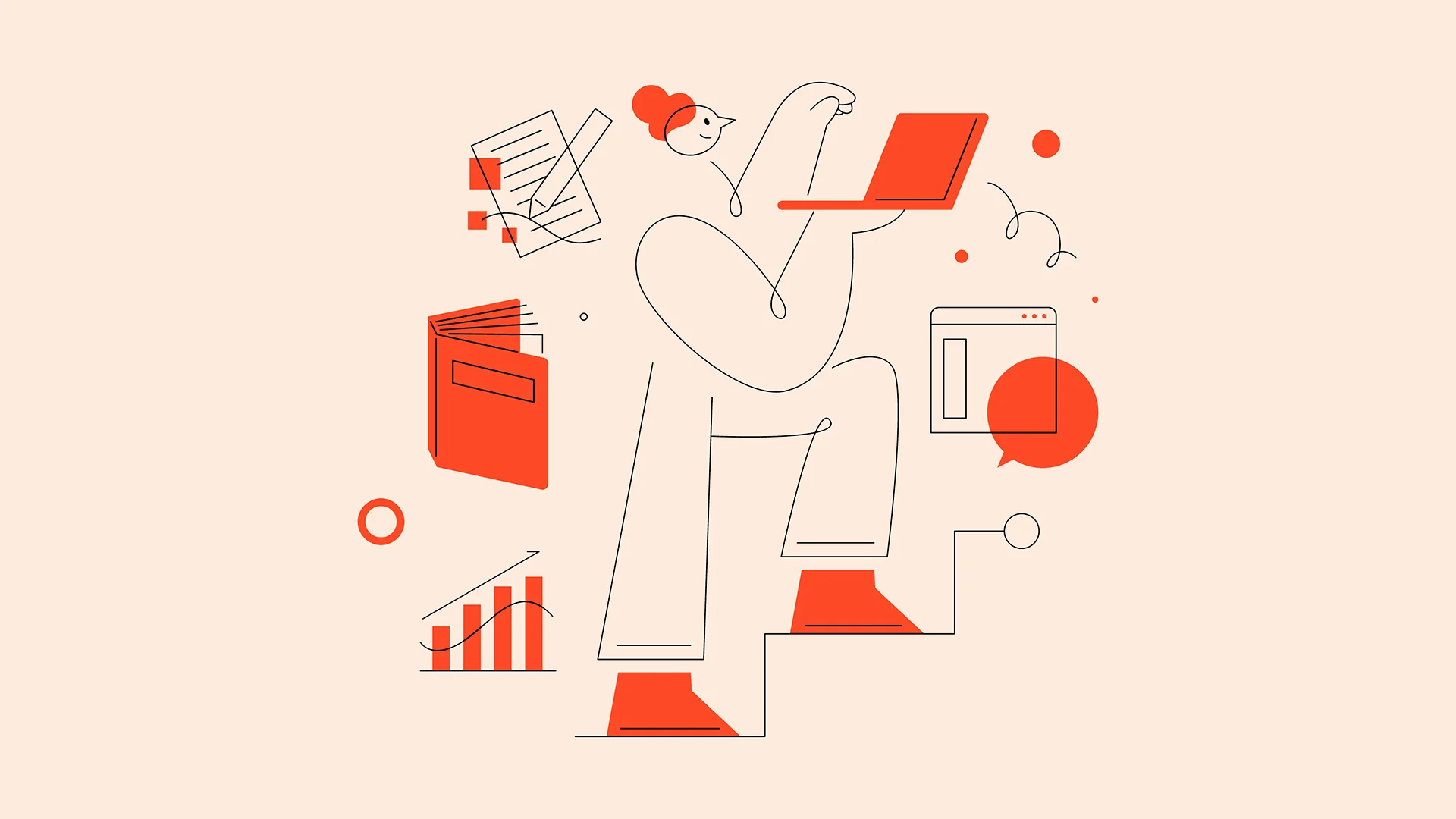 Staying Ahead: How Entrepreneurs Can Thrive Amid AI and Market Disruption