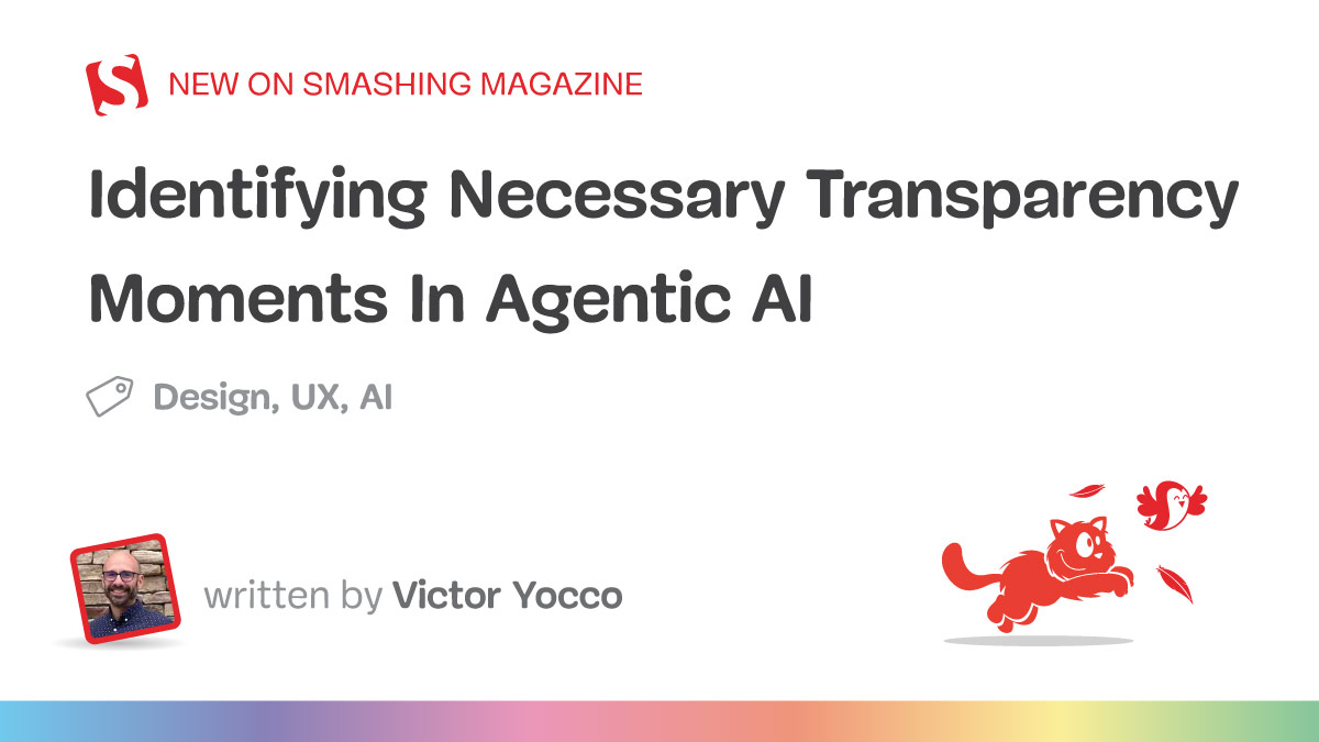 Key Transparency Moments in Agentic AI: A Thoughtful Approach (Part 1)