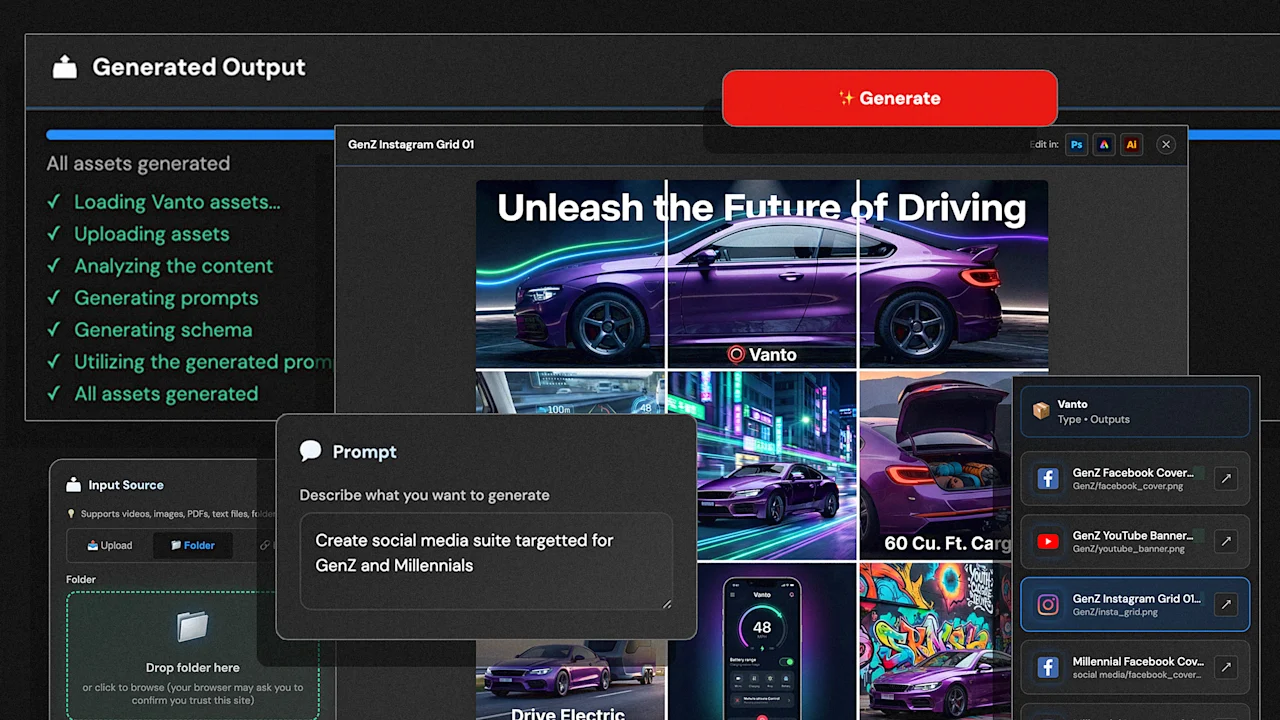 Adobe Launches Asset Amplify: AI-Driven Custom Websites Tailored for Gen Z