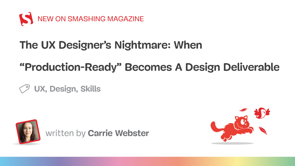 When 'Production-Ready' Blurs the Line: The Changing Role of UX Designers in the Age of AI