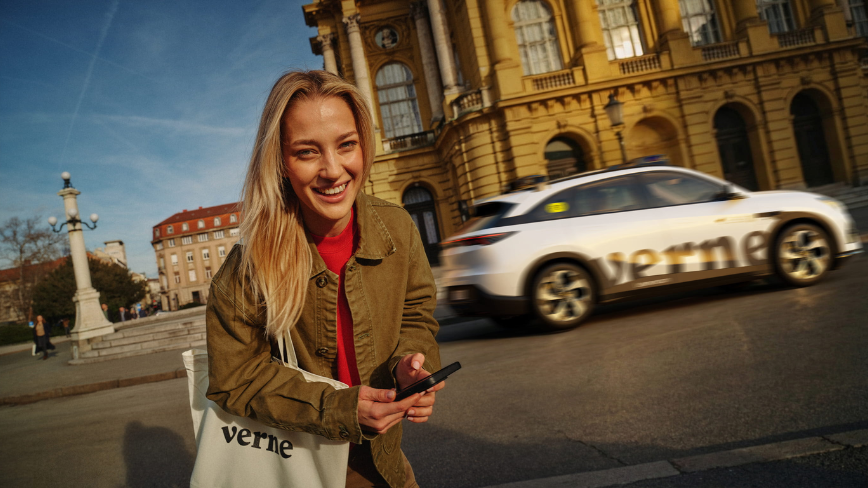 Zagreb Launches Europe's First Commercial Robotaxi Service with Verne