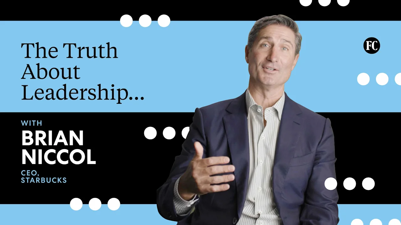 Starbucks CEO Brian Niccol Highlights Listening as a Key Leadership Strength