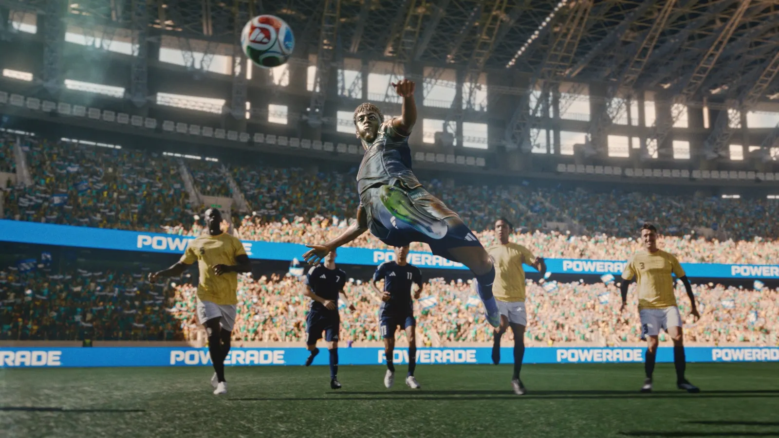 Powerade's World Cup Campaign Highlights Rising International Soccer Stars
