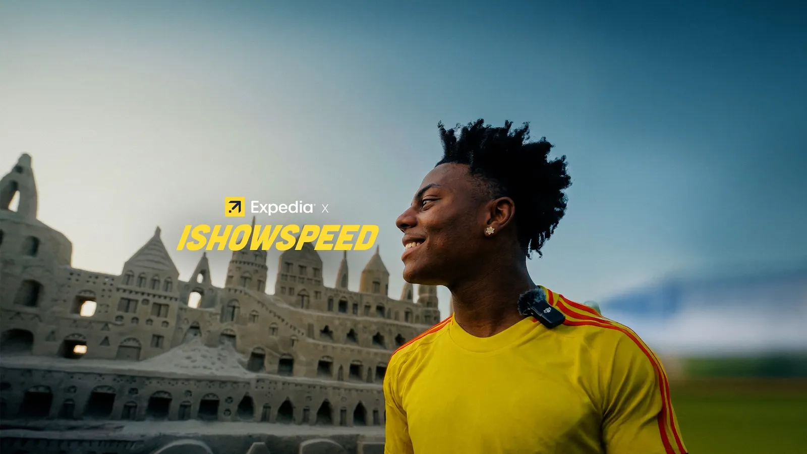 Expedia Partners with Popular Livestreamer IShowSpeed to Boost Marketing Reach