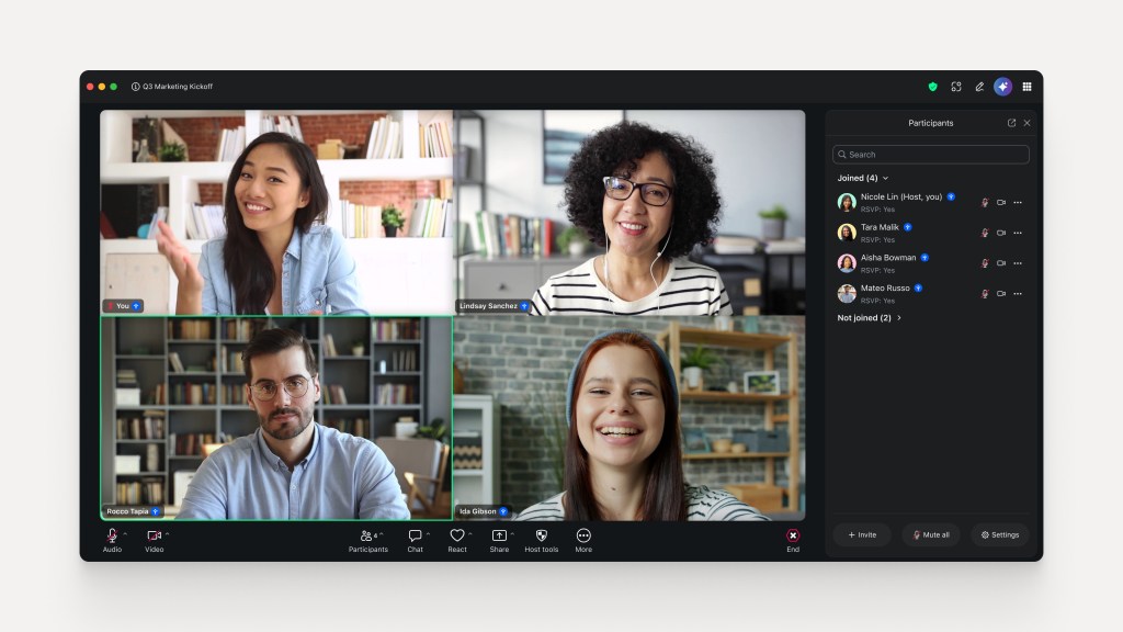 Zoom Partners with World for Human Verification in Meetings