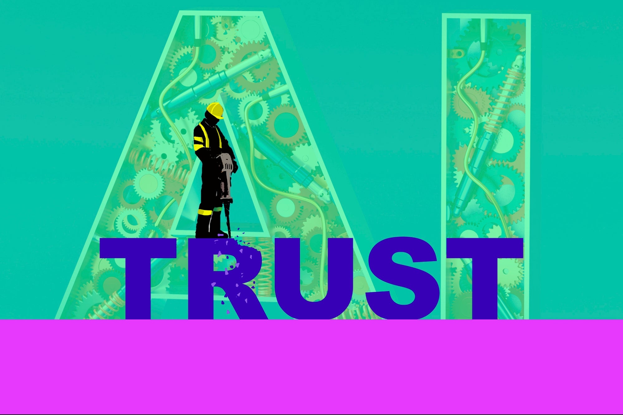 Maintaining Trust During AI Transitions: A Clear Communication Approach