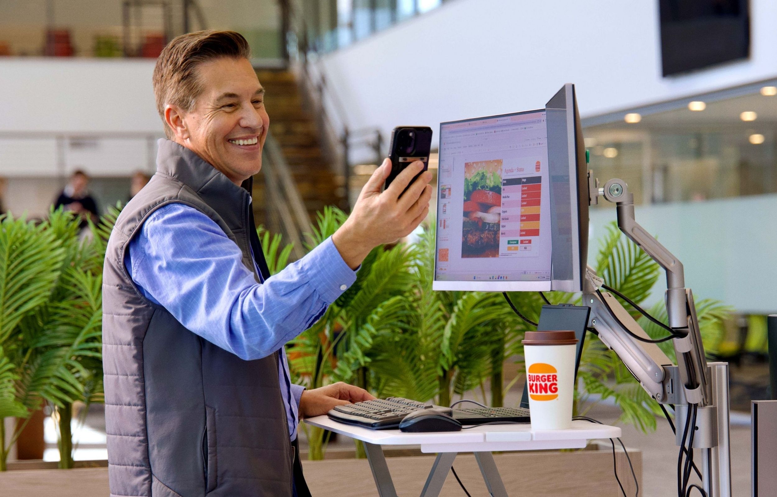 Burger King's CEO Connects Directly with 1,500 Customers, Driving Real Changes in Restaurants