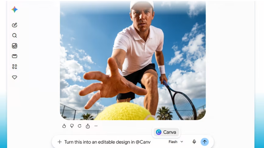 Canva Integrates Deeply with Google Gemini, Cementing Its Role as the Go-To Design Tool Across AI Platforms