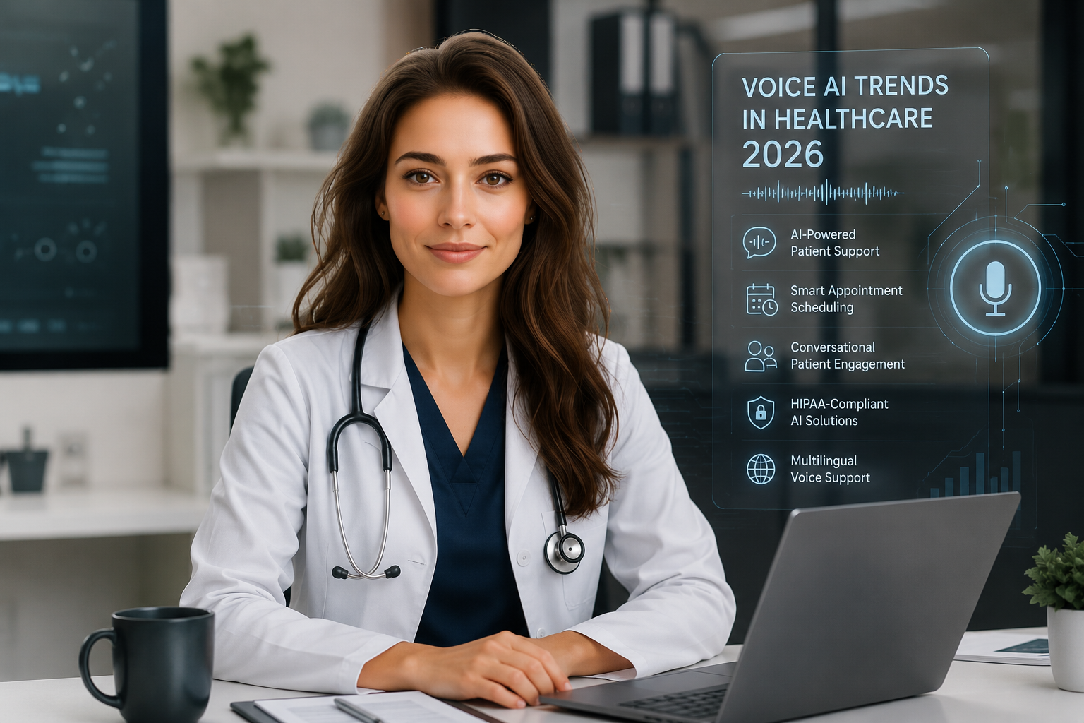 Emerging Voice AI Innovations Shaping Healthcare in 2026