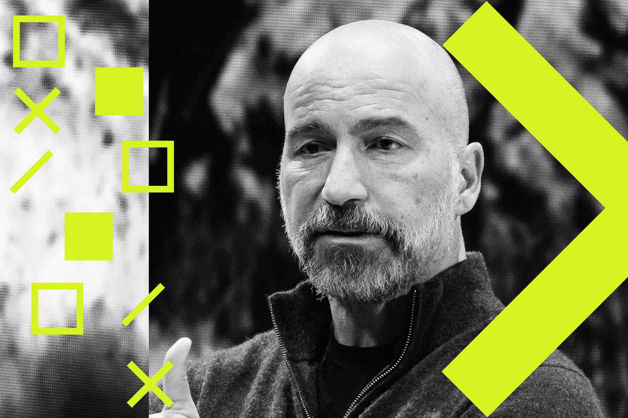 Dara Khosrowshahi on Uber’s AI-driven Future: From Travel Expansion to Autonomous Cars and Workforce Transformation