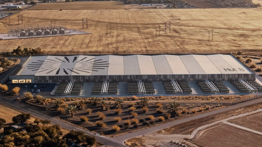Hut 8 Secures $9.8 Billion, 15-Year Lease for Texas AI Data Center Phase One