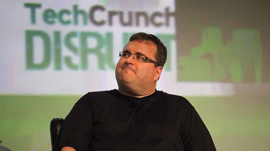 Reid Hoffman Exits Microsoft Board to Lead AI-Driven Drug Startup Manus