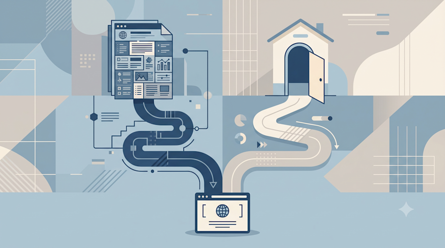 AI Directs Users to Homepages While Citing In-Depth Pages — Rethinking Website Strategy for the AI Era