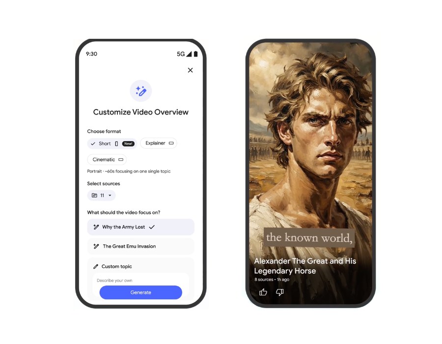 Google's NotebookLM Introduces TikTok-Style AI Summaries for Research