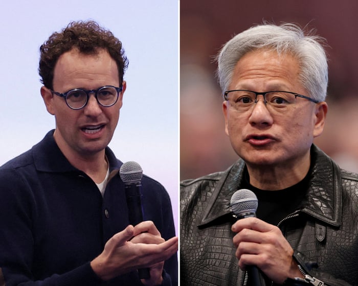 Anthropic and Nvidia CEOs Clash Over Pace of AI Development