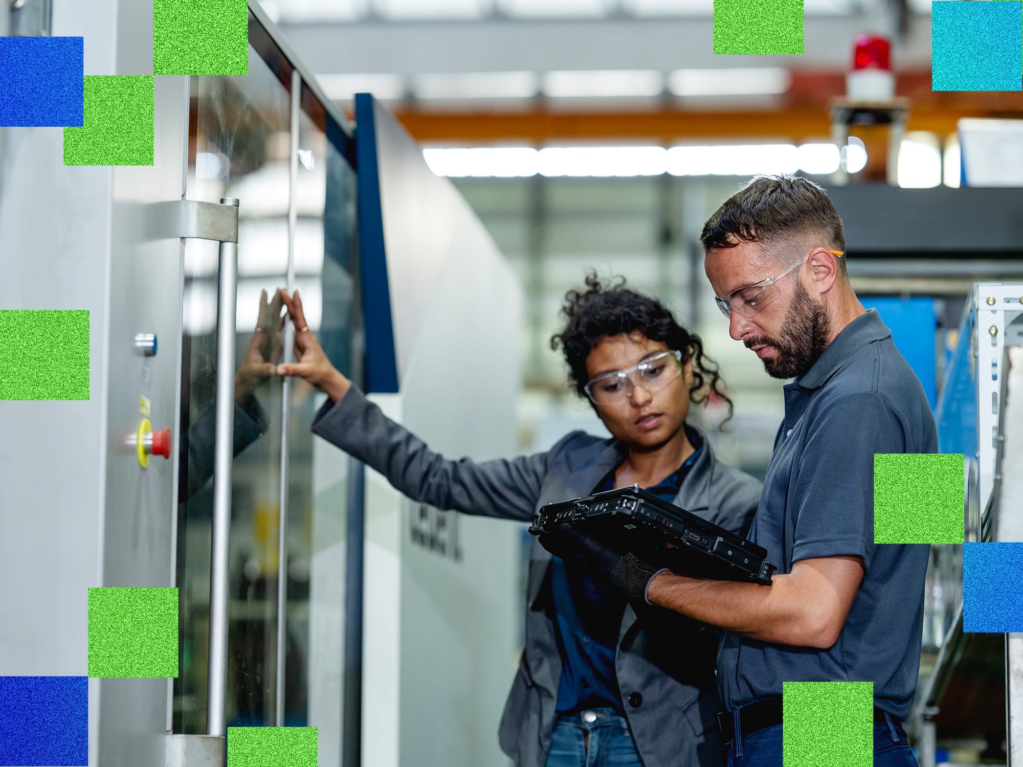 Enhancing Airplane Part Inspections with AI and Quality Data