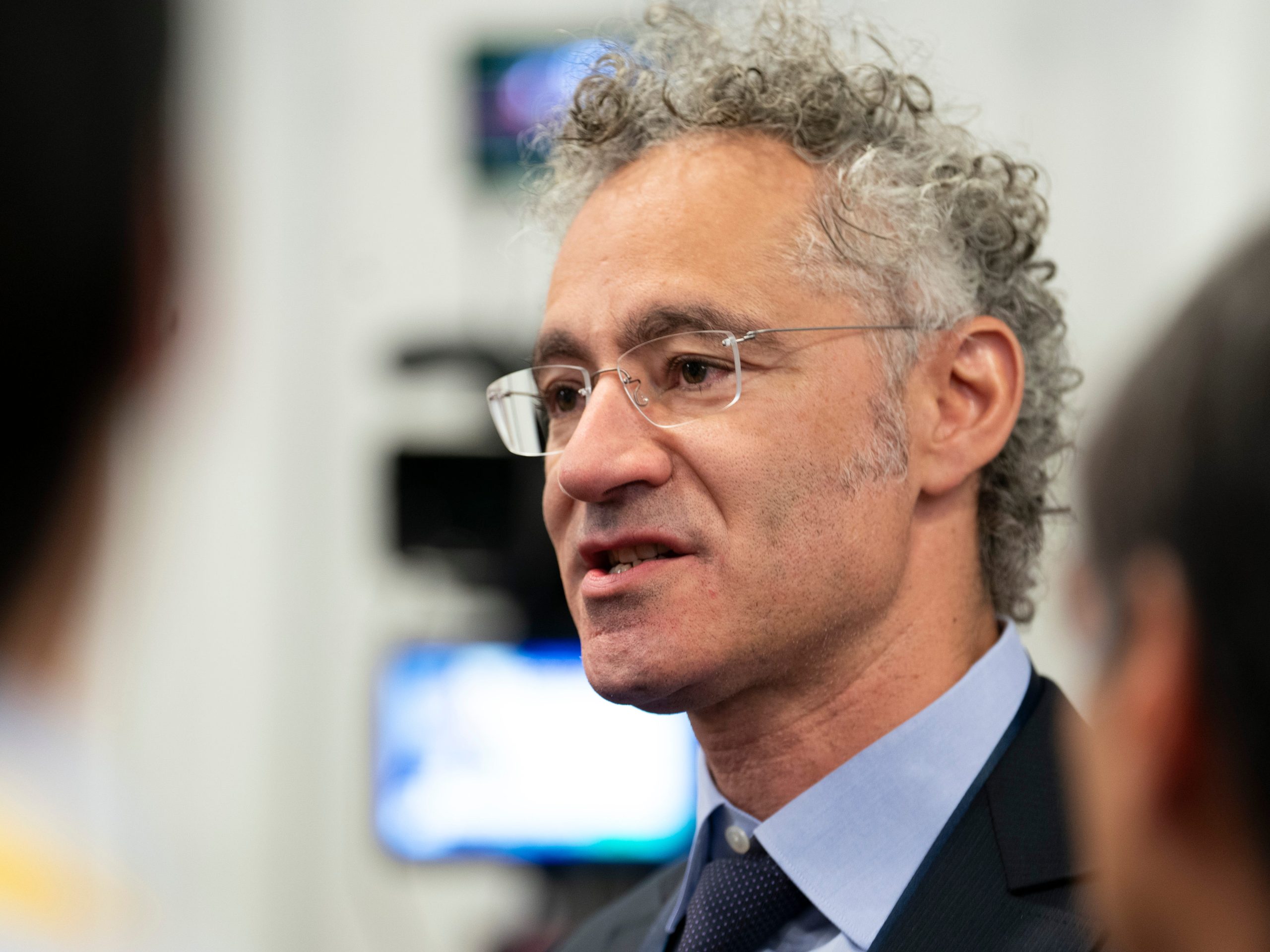 Alex Karp Highlights Nationalization as Core Issue in AI Safety Debate