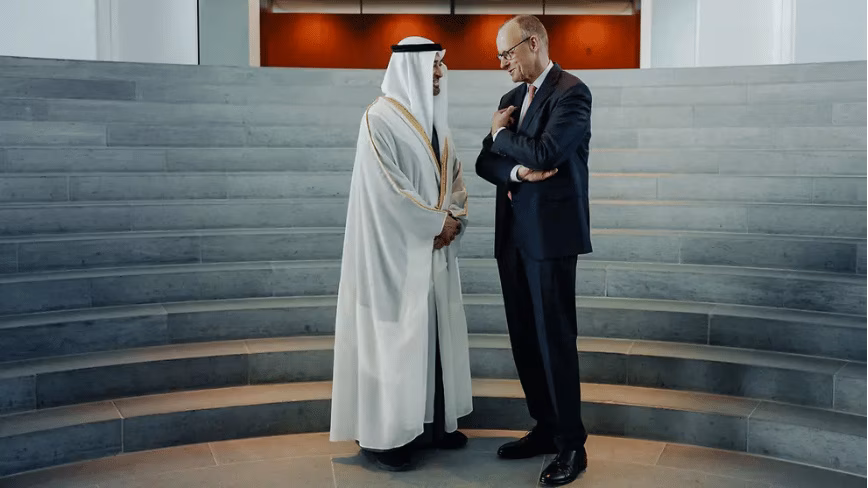 UAE Commits €40bn Investment in Germany, Backing 1GW Data Centre Development