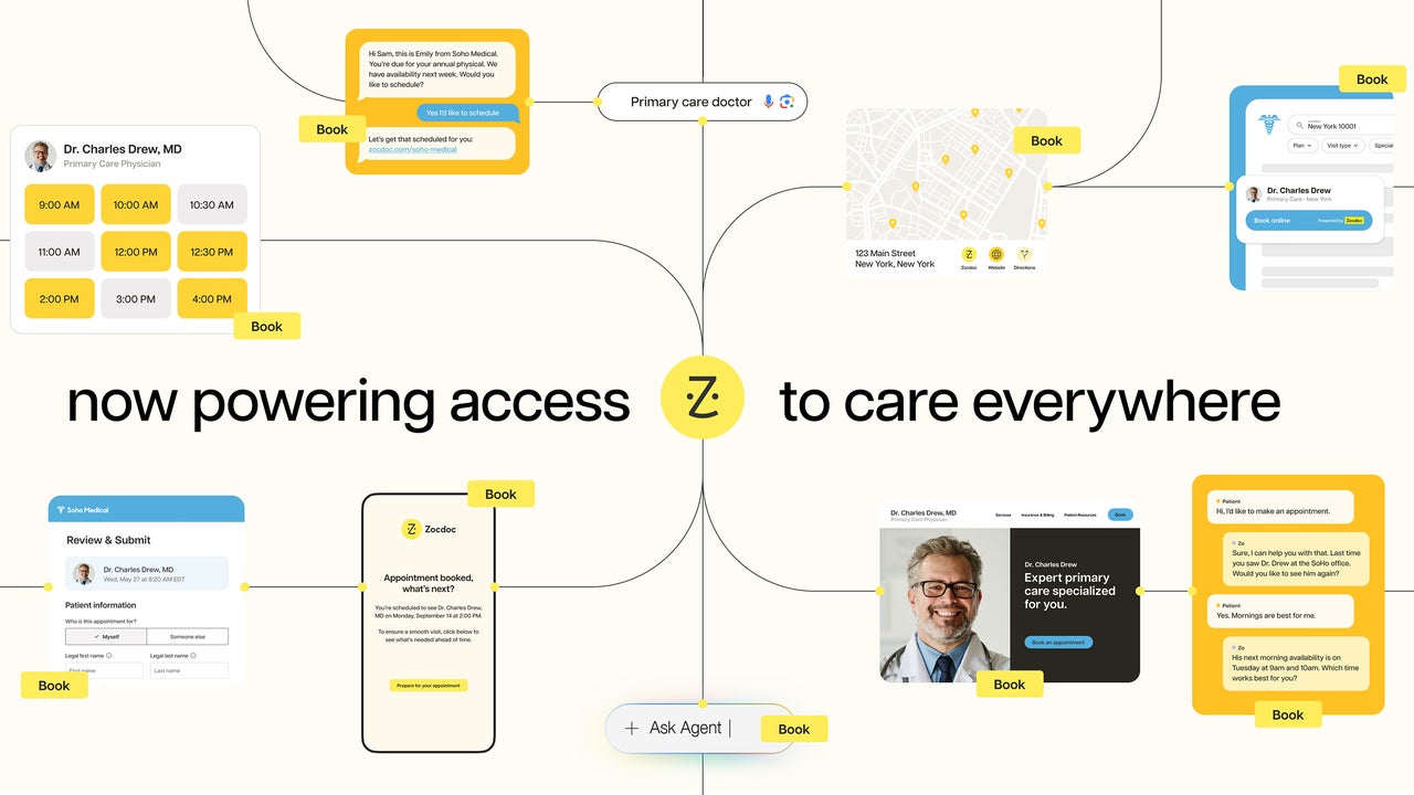 Zocdoc Sets Its Sights on Revolutionizing Healthcare Booking Like Resy Transformed Dining