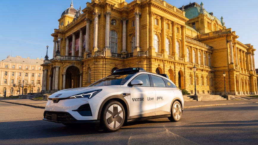 Europe's First Fully Driverless Robotaxi Service Launches in Croatia Using Chinese Technology