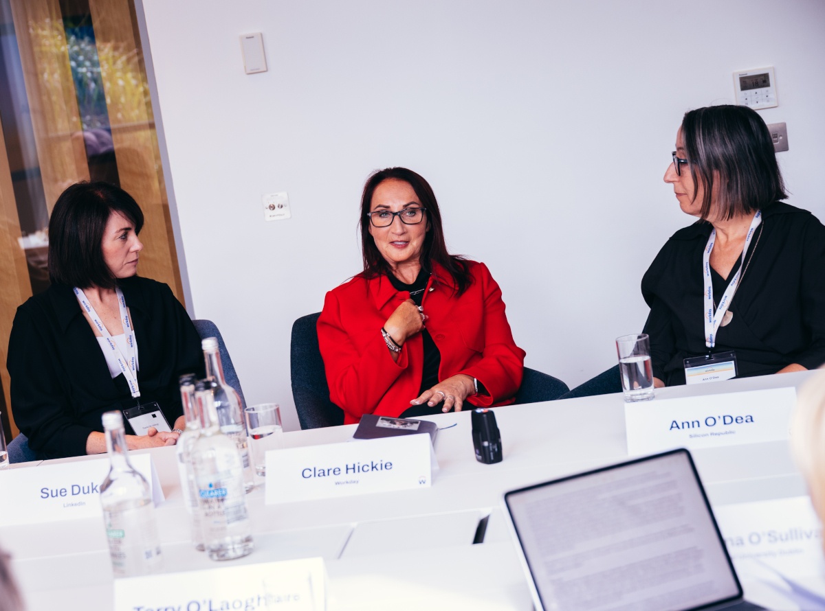 Workday Roundtable Highlights Gender Gap in AI Leadership Roles