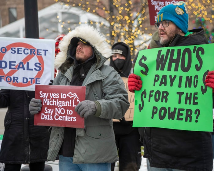 Senate Democrats Reject Data Center Energy Bill, Citing Ineffectiveness