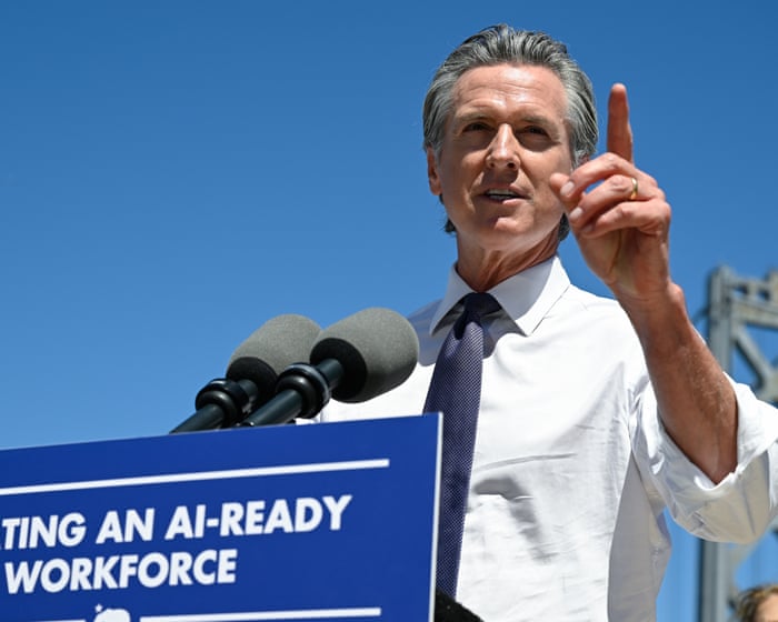 California Enacts Groundbreaking Laws to Shield Workers from AI Job Risks