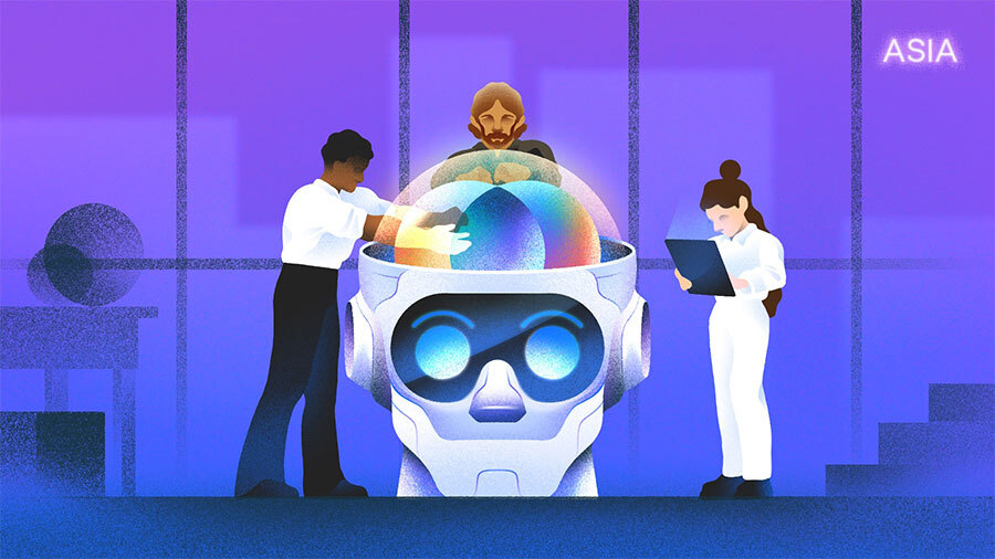 Asia's Startup Funding Nears All-Time High in Q3, Fueled by AI Innovations