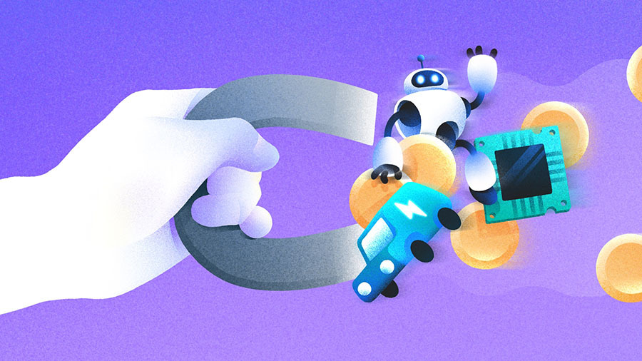 Crunchbase Data Reveals AI Startups Embrace Serial Acquisitions to Accelerate Growth