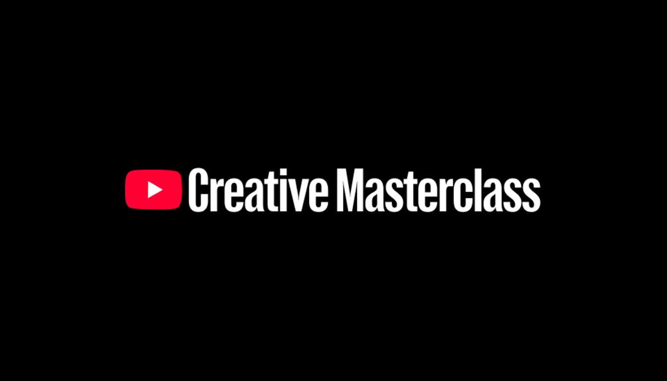 YouTube Creative Masterclass, Accelerate with Google