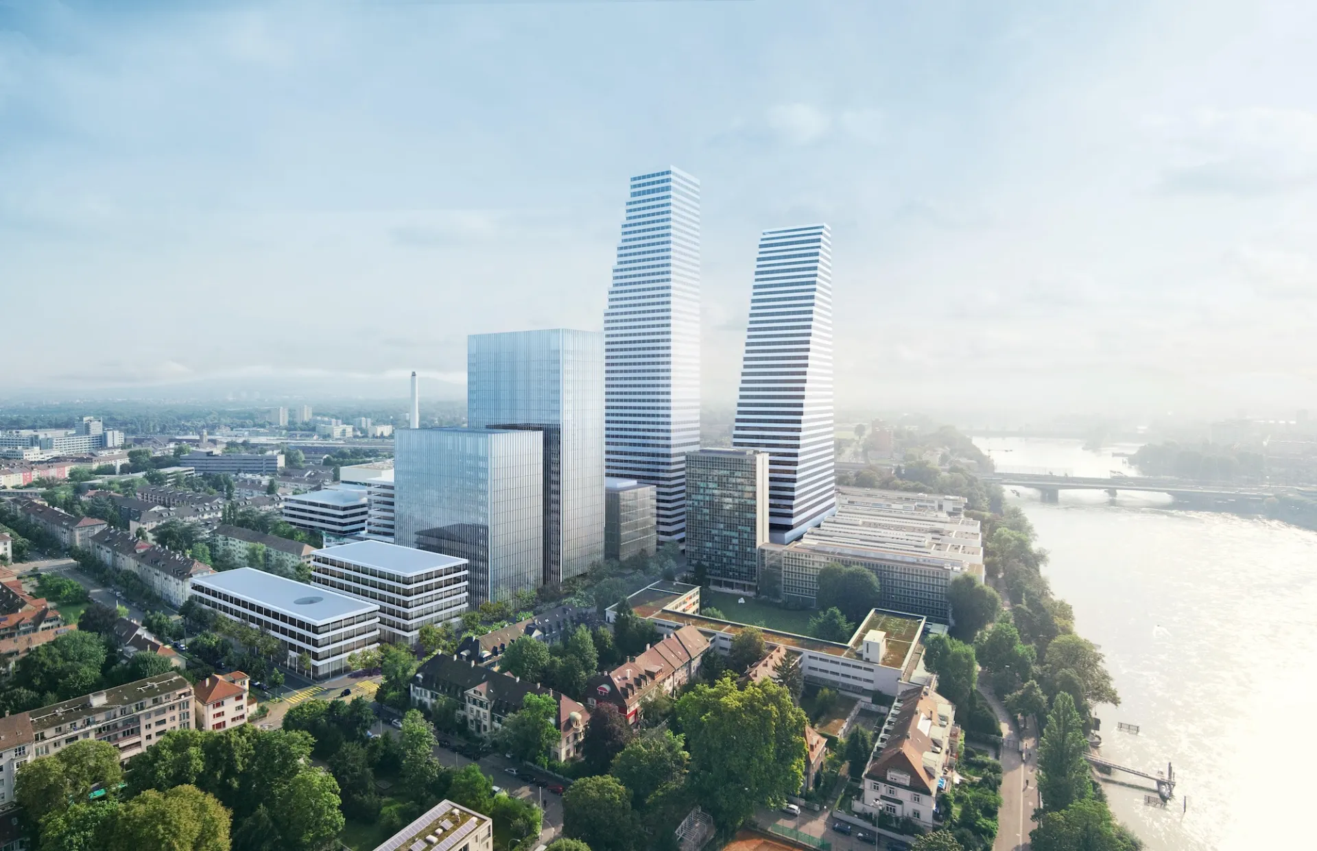 roche areal in basel 2023