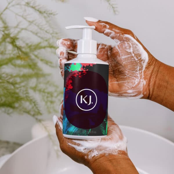 Floral hand & body wash