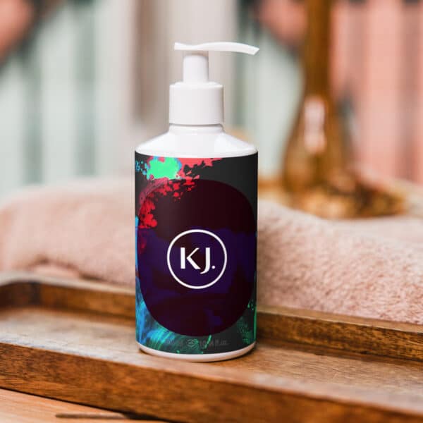 Floral hand & body wash