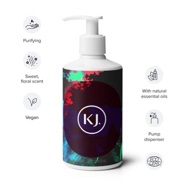 Floral hand & body wash