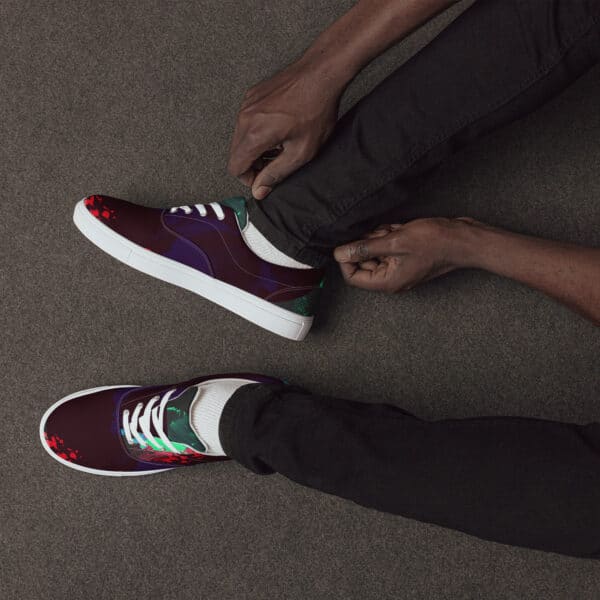 Kainjoo Men’s lace-up shoes Kyoto