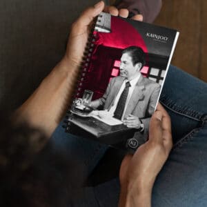 Kainjoo Spiral notebook