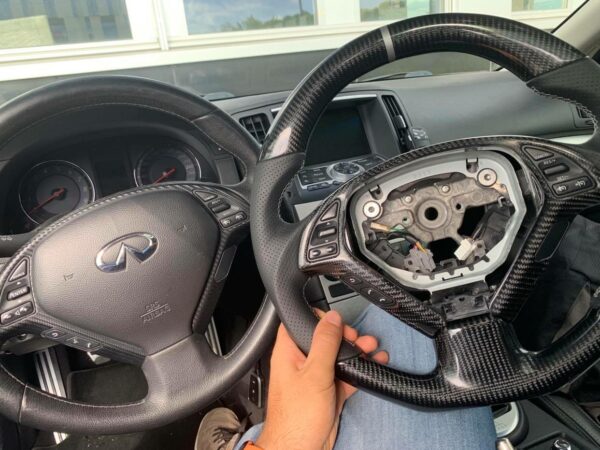 Infiniti G37s Carbon Steering Wheel