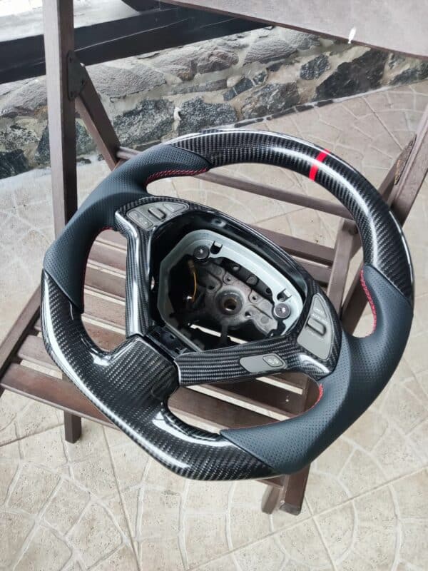 Infiniti G37s Carbon Steering Wheel