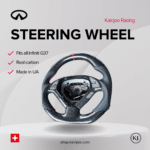 Infiniti G37s Carbon Steering Wheel