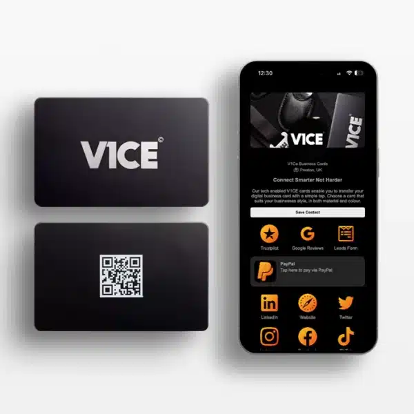 V1CE METAL CARDS