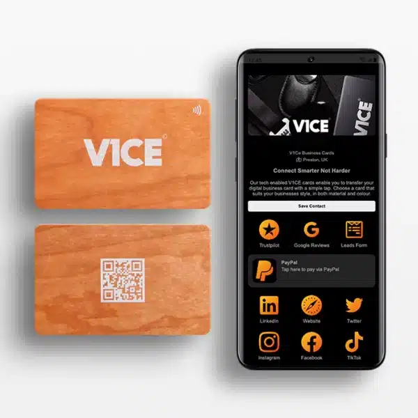 V1CE BAMBOO CARDS