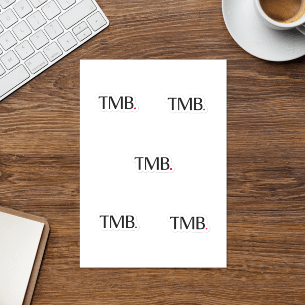 TMB Sticker sheet